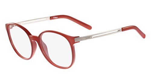 Chloé Brillengestelle CE2659 Monturas de gafas, Rojo (Rot), 54.0 para Mujer