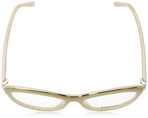 Chloé Brillengestelle Ce2660 Monturas de gafas, Beige, 52.0 para Mujer