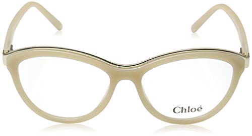 Chloé Brillengestelle Ce2660 Monturas de gafas, Beige, 52.0 para Mujer