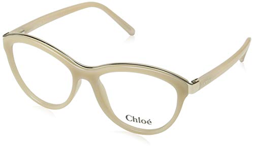 Chloé Brillengestelle Ce2660 Monturas de gafas, Beige, 52.0 para Mujer
