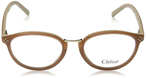 Chloé Brillengestelle Ce2666 Monturas de gafas, Marrón (Braun), 52.0 para Mujer