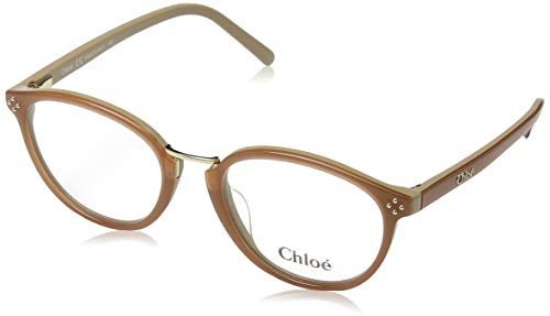 Chloé Brillengestelle Ce2666 Monturas de gafas, Marrón (Braun), 52.0 para Mujer