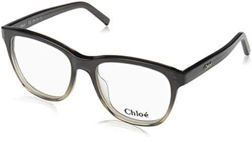 Chloé Brillengestelle Ce2686 Monturas de gafas, Gris (Gr), 53.0 para Mujer