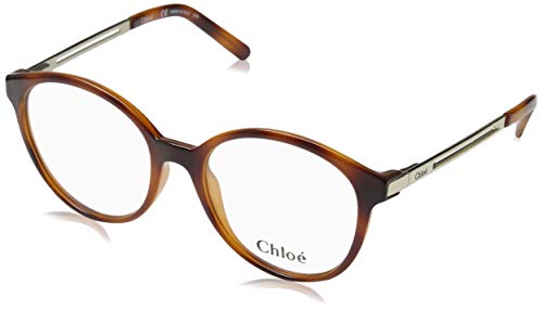 Chloé Brillengestelle CE2693 Monturas de gafas, Marrón (Braun), 53.0 para Mujer