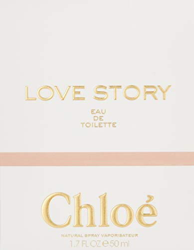 Chloe Love Story Agua de Colonia - 50 ml