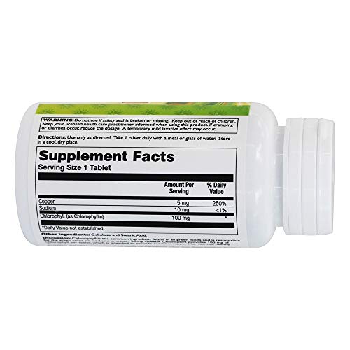 Chlorophyll 90 Tabletas Solaray