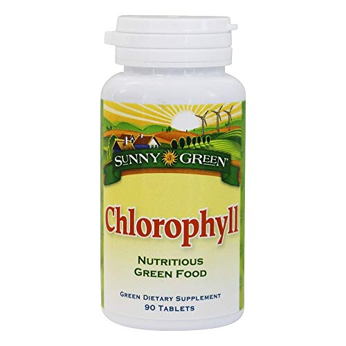 Chlorophyll 90 Tabletas Solaray