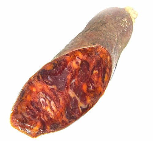 CHORIZO CULAR IBÉRICO DE BELLOTA CERTIFICADO ELABORACIÓN TRADICIONAL Y CURACIÓN EN BODEGA NATURAL. PIEZA DE 750-800 gr ENVASADA AL VACIO
