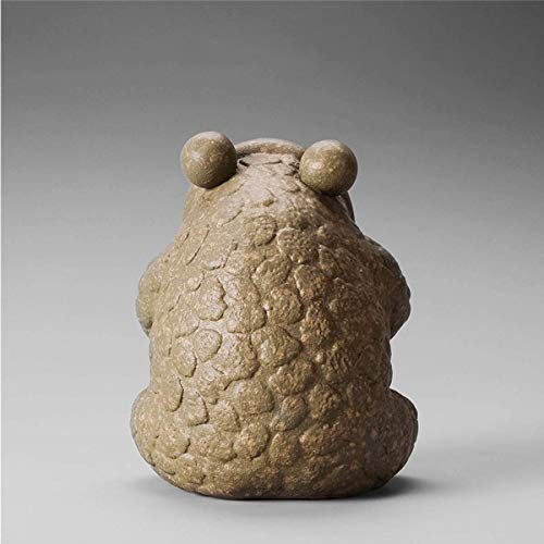 CHOUREN Cenicero, Cerámica Creativa, Personalidad, Tendencia, Lindo, Moda, Retro, hogar, Oficina, gres, Adornos Decorativos, Regalos.Ideal for el hogar, Uso de Oficina, recepción a Comprar