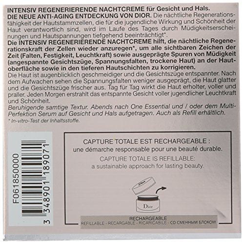 CHRISTIAN DIOR Crema de Noche Capture Totale 60 ml