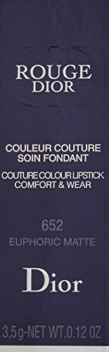 Christian Dior Rouge Pintalabios 652-Euphoric Matte - 3.5g (W-C-11503)