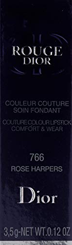 Christian Dior Rouge Pintalabios 766-Rose Harpers - 3.5 gr, Rosa (W-C-11505)