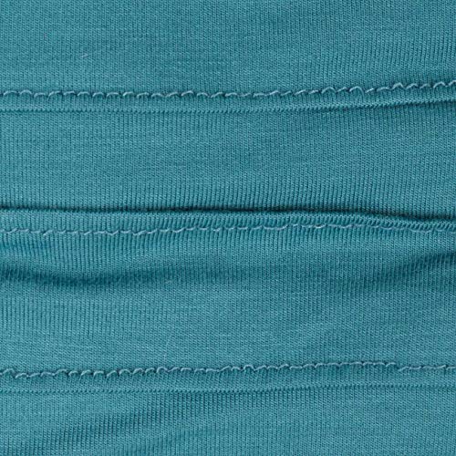 Christine Headwear Gorro oncológico Yoga con bambú hipoalergenico (Azul petróleo)