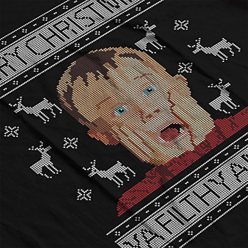 Christmas Home Alone Filthy Animals Knit Kid's T-Shirt