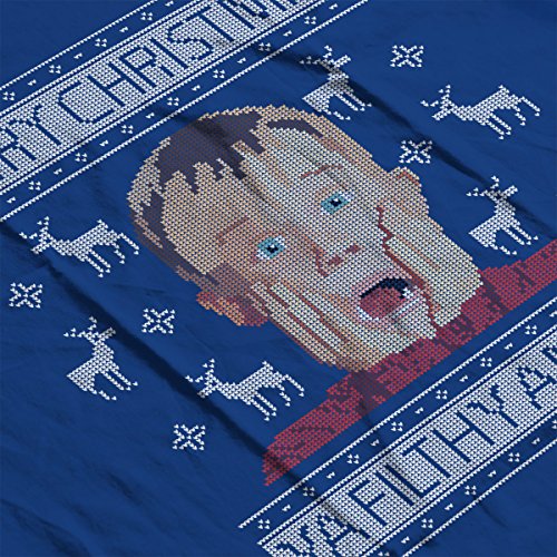 Christmas Home Alone Filthy Animals Knit Women's T-Shirt