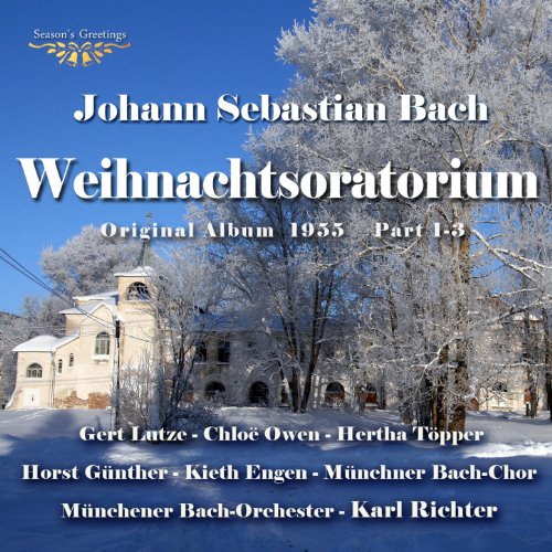 Christmas Oratorio, BWV 248: Pt. 2 - Und Es Waren Hirten In Derselben Gegend