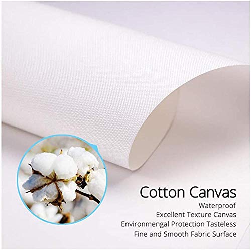 CHSC Póster de acuarede diente pintura con estampado de hada dientes póster artístico de higienista dental imágenes estomatología anatomía dientes decoración clínica 50x75cm_Decoración navideña regalo