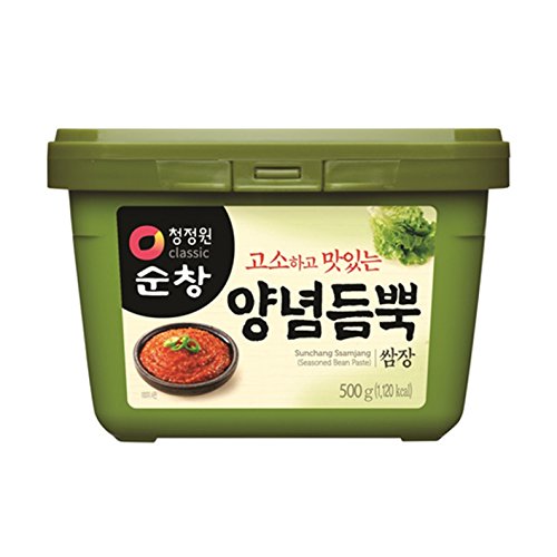 Chungjungone Sunchang Ssamjang (seasoned Bean Paste) 500g