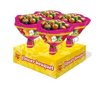 Chupa chups ramo de flores | 6x | Peso total 1368 gr