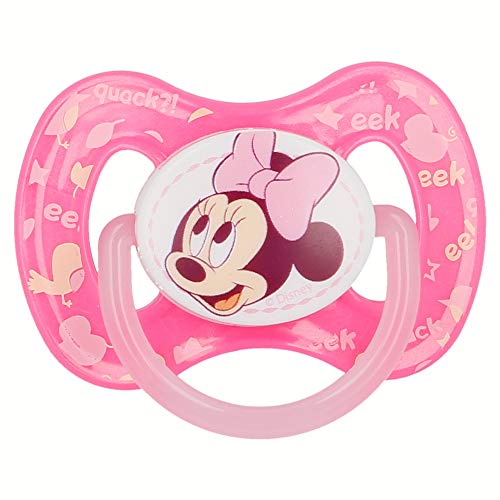 CHUPETE REVERSIBLE TETINA FISIOLOGICA SILICONA +6 M MINNIE MOUSE - DISNEY - BABY PAINT POT