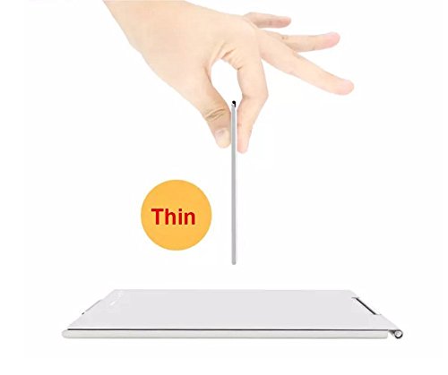 Chytaii Mini Espejo de Bolsillo Plegable Rectangular Portátil Espejo Cosmético Ultrafino Espejo de Viaje PequeñoEspejo de Maquillaje Color al Azar 9.8 * 6.8cm