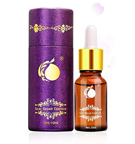 Cicatrices Tratamiento Aceite de Lavanda,Aceite para Reparación de Cicatrices Reparación de piel Dañada,Cicatrizante para el Acné y Estrías.
