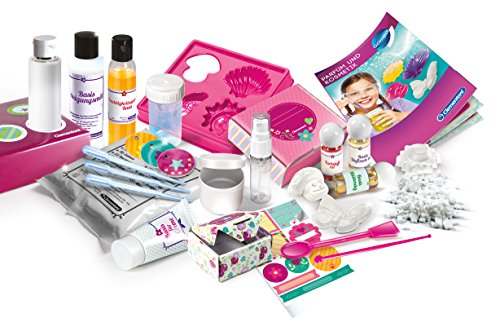 Ciencia y Juego- Juego Laboratorio Perfume+cosmético45x31 cosméticos (Clementoni 55190.3) , color/modelo surtido