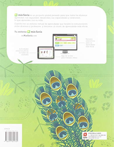 Ciencias de la naturaleza. 1 Primaria. Más Savia. Murcia