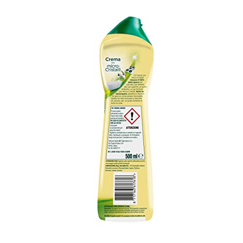 Cif – Crema limón, con micropartículas, 500 ml