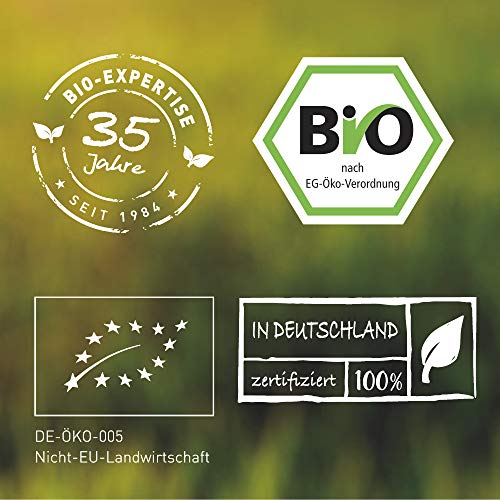 Cilantro orgánico molido 250 g - calidad orgánica del mediterráneo de la más alta calidad - 100% certificado orgánico en Alemania (DE-ÖKO-005)