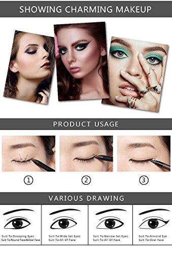 CINEEN 28 PCS Lapices Delineador Para Labios Ojos Larga Duracion Hermosa Mujeres Maquillaje Matte Impermeable Lip Liner Lápiz Cosmético