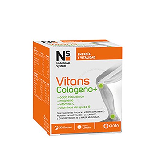 CINFA N+s vitans colageno +30 sobres limon