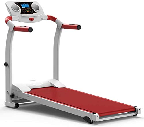 Cintas de correr for el hogar eléctricos inteligentes, multifunción eléctrica plegable caminadora máquina corriente, se pueden conectar a los teléfonos móviles / tabletas, 1.0HP de ahorro de energía d
