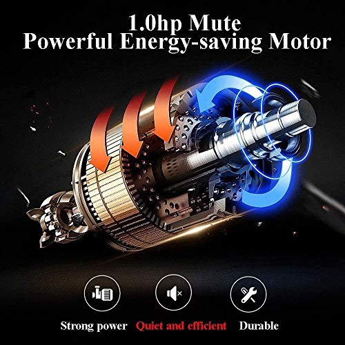 Cintas de correr for el hogar eléctricos inteligentes, multifunción eléctrica plegable caminadora máquina corriente, se pueden conectar a los teléfonos móviles / tabletas, 1.0HP de ahorro de energía d