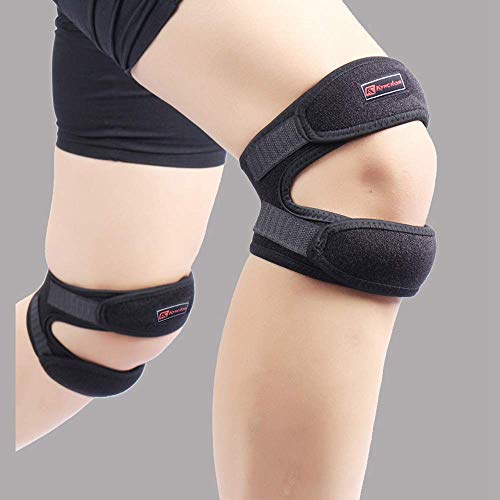 Cinturón de rótula Kyncilor 1 par de polainas deportivas para correr para mujeres piernas flacas artefacto vendajes de sudor tipo músculo para mantener calientes las piernas hermosas vigas con forma