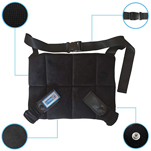 Cinturón para Embarazada de Seguridad en el Coche que protege al Bebé y la Mamá evitando el riesgo de Aborto | 100% Garantía y Envío Gratuito