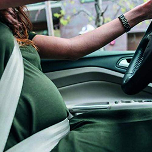 Cinturón para Embarazada de Seguridad en el Coche que protege al Bebé y la Mamá evitando el riesgo de Aborto | 100% Garantía y Envío Gratuito