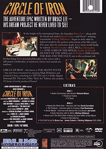 Circle of Iron [USA] [DVD]