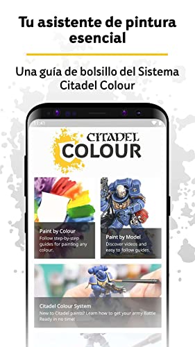 Citadel Colour: The App