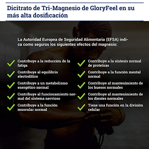 Citrato de Magnesio - 200 Cápsulas Veganas - 2400mg que Proporciona 380mg Alta Dosis de Magnesio Elemental - Alta Dosificación y Alta Bioactivdad - Fabricado en Alemania