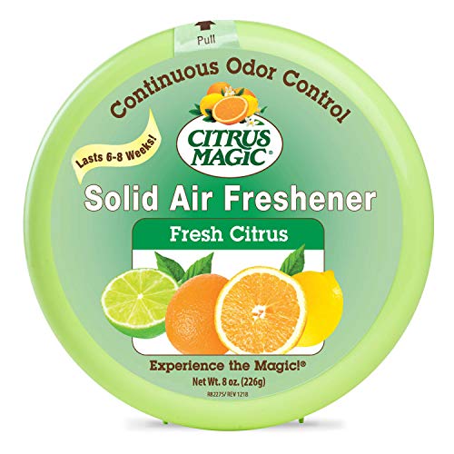 Citrus Magic Solid Air Freshener, Fresh Citrus, 8-Ounce