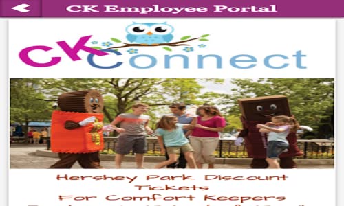 CK Employee Portal