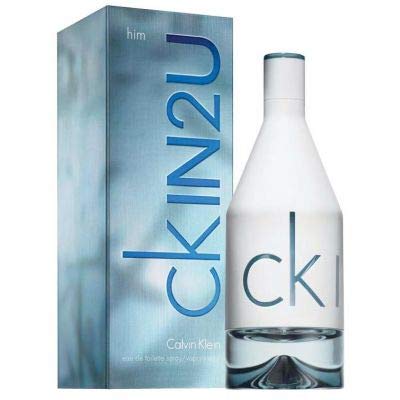 CK IN2U Him Perfume para hombre de Calvin Klein 150 ml EDT Spray