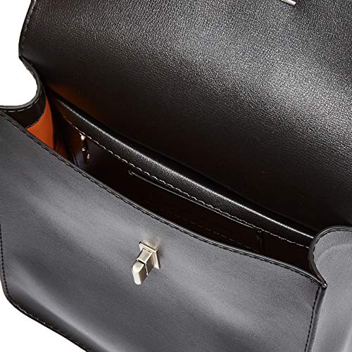 ck jeans CKJ Mono Hardware, Mochilas para Mujer, Negro, OS