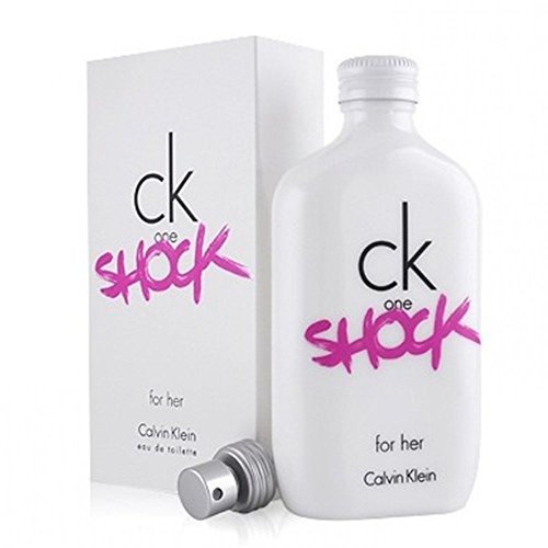 CK ONE SHOCK HER Eau De Toilette vapo 200 ml