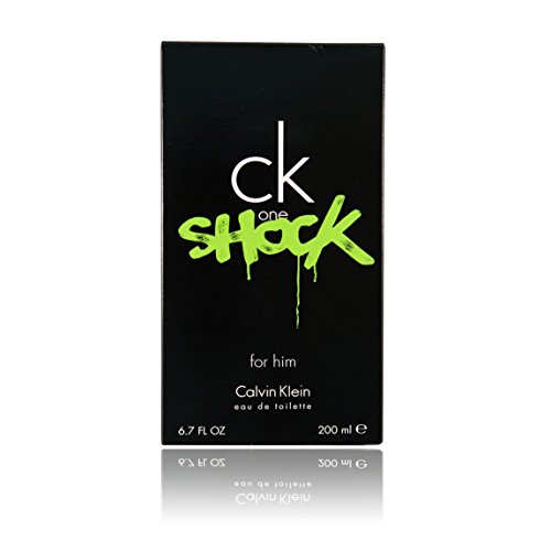 CK SHOCK FOR HIM Eau De Toilette VAPO 200ML