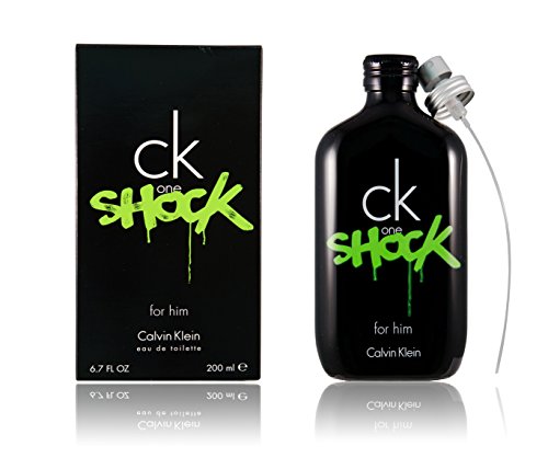CK SHOCK FOR HIM Eau De Toilette VAPO 200ML