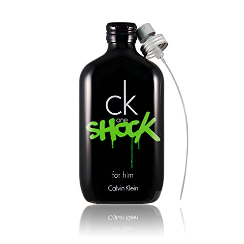 CK SHOCK FOR HIM Eau De Toilette VAPO 200ML