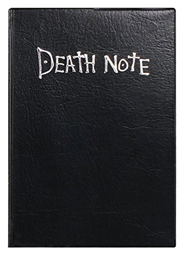 Clafund Libro de la muerte, réplica negro