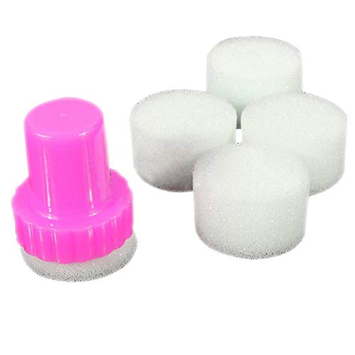 Clarashop - Sello para estampación de uñas y manicura, Esponja para decoración de uñas